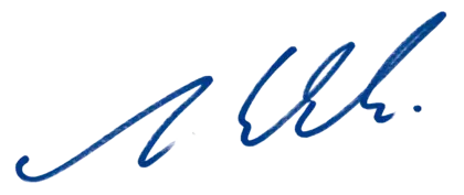 Handtekening van Jan Roeland